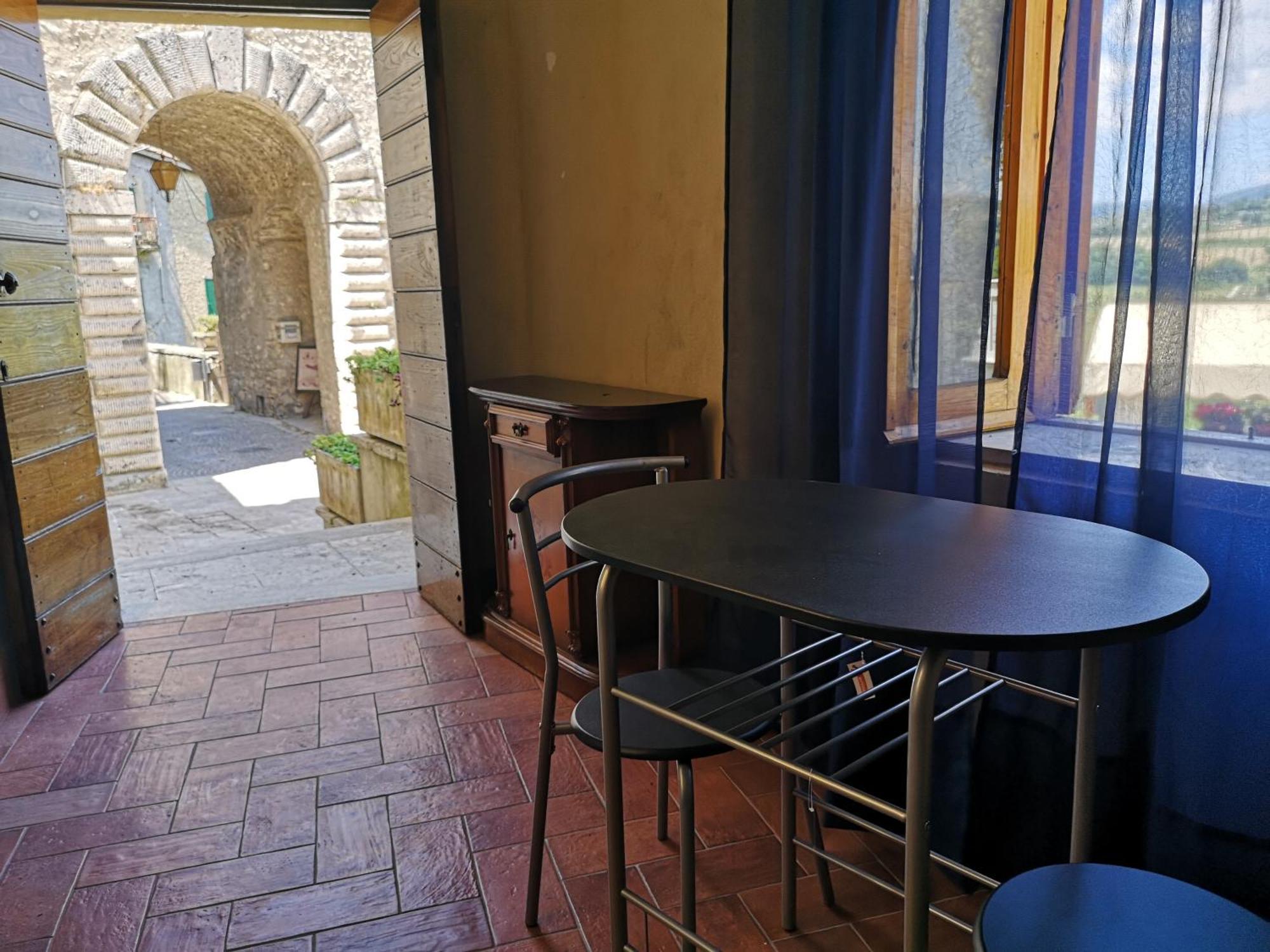 La Casa In Piazza Lejlighed Toffia Eksteriør billede
